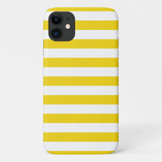 Funda Para iPhone 11 Summer Stripes Lemon Yellow iPhone, Plus, Pro Fund