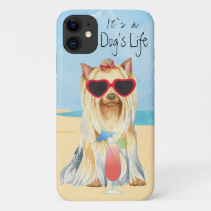 Funda Para iPhone 11 Summer Yorkie