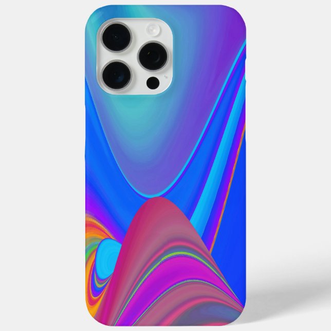 Funda De Case-Mate Para iPhone Summerfeeling, Resumen 3D Rainbowart (Reverso )