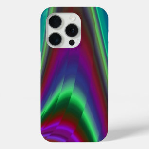 Funda Para iPhone 15 Pro Summerfeeling, Resumen 3D Rainbowart
