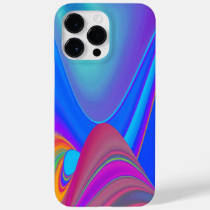 Funda Para iPhone 14 Pro Max De Case-Mate Summerfeeling, Resumen 3D Rainbowart
