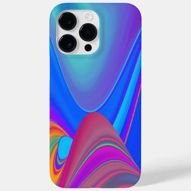 Funda De Case-Mate Para iPhone Summerfeeling, Resumen 3D Rainbowart (Reverso)
