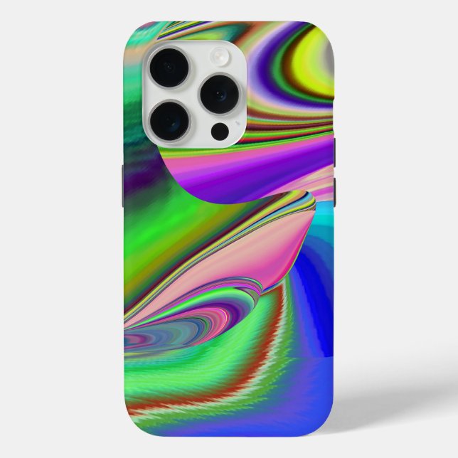 Funda De Case-Mate Para iPhone Summerfeeling, Resumen 3D Rainbowart (Reverso )