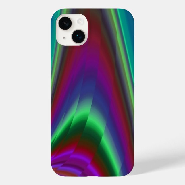 Funda De Case-Mate Para iPhone Summerfeeling, Resumen 3D Rainbowart (Reverso )