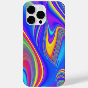 Funda Para iPhone 14 Pro Max De Case-Mate Summerfeeling, Resumen 3D Rainbowart