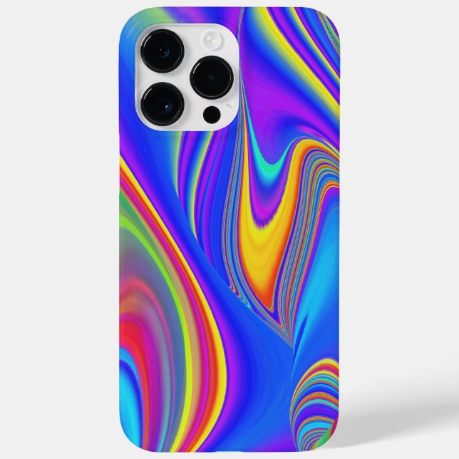 Funda De Case-Mate Para iPhone Summerfeeling, Resumen 3D Rainbowart (Reverso)