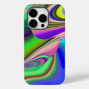 Funda Para iPhone 14 Pro De Case-Mate Summerfeeling, Resumen 3D Rainbowart