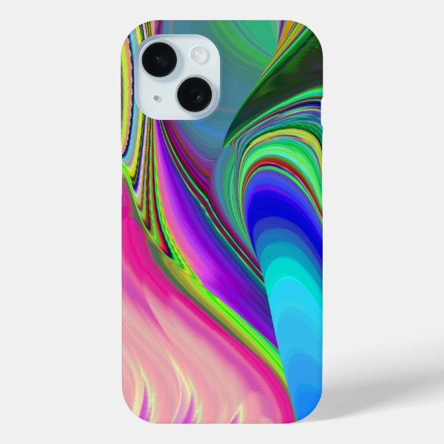 Funda De Case-Mate Para iPhone Summerfeeling, Resumen 3D Rainbowart (Reverso )