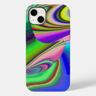 Funda Para iPhone 14 Plus De Case-Mate Summerfeeling, Resumen 3D Rainbowart