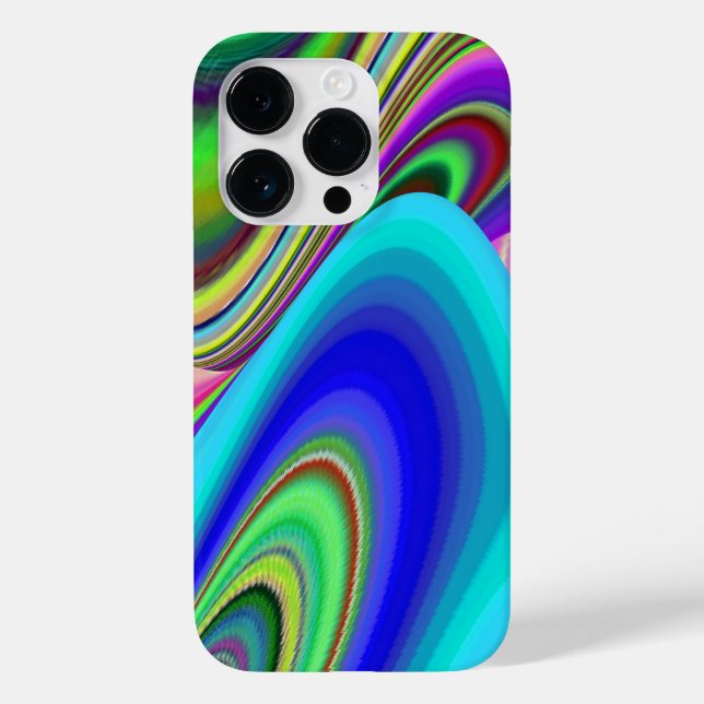 Funda De Case-Mate Para iPhone Summerfeeling, Resumen 3D Rainbowart (Reverso )