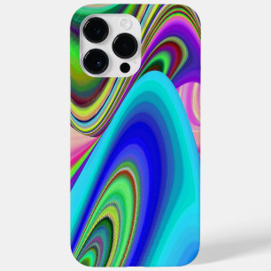 Funda Para iPhone 14 Pro Max De Case-Mate Summerfeeling, Resumen 3D Rainbowart
