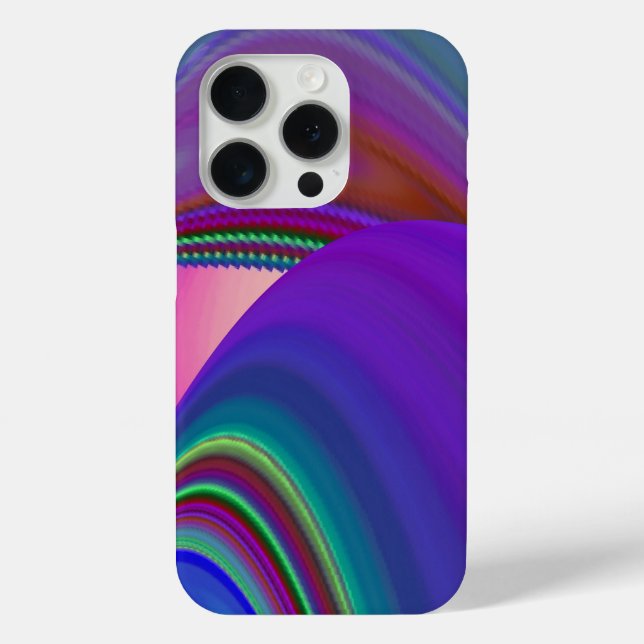 Funda De Case-Mate Para iPhone Summerfeeling, Resumen 3D Rainbowart (Reverso )