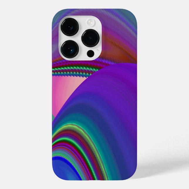 Funda De Case-Mate Para iPhone Summerfeeling, Resumen 3D Rainbowart (Reverso )