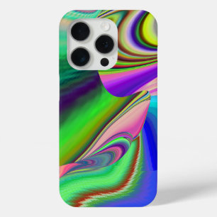 Funda Para iPhone 15 Pro Summerfeeling, Resumen 3D Rainbowart