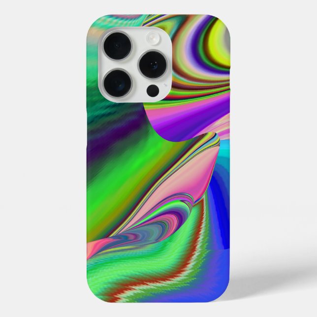 Funda De Case-Mate Para iPhone Summerfeeling, Resumen 3D Rainbowart (Reverso )