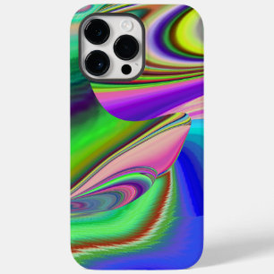 Funda Para iPhone 14 Pro Max De Case-Mate Summerfeeling, Resumen 3D Rainbowart