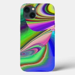 Funda Para iPhone 13 Summerfeeling, Resumen 3D Rainbowart