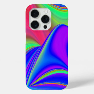 Funda Para iPhone 15 Pro Summerfeeling, Resumen 3D Rainbowart