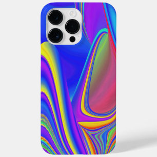 Funda Para iPhone 14 Pro Max De Case-Mate Summerfeeling, Resumen 3D Rainbowart