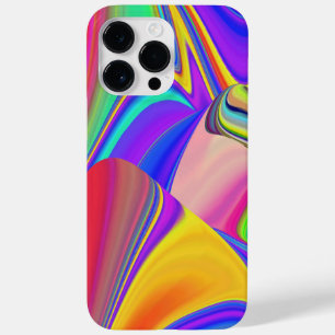 Funda Para iPhone 14 Pro Max De Case-Mate Summerfeeling, Resumen 3D Rainbowart