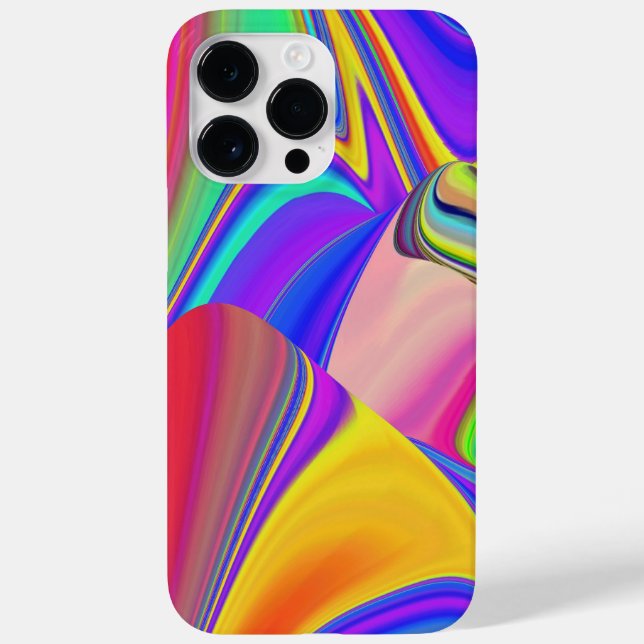 Funda De Case-Mate Para iPhone Summerfeeling, Resumen 3D Rainbowart (Reverso)