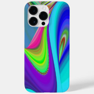 Funda Para iPhone 14 Pro Max De Case-Mate Summerfeeling, Resumen 3D Rainbowart