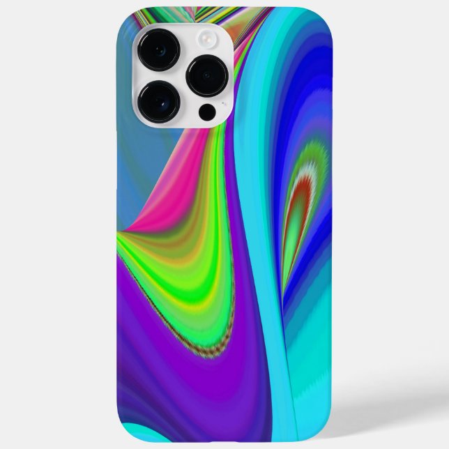 Funda De Case-Mate Para iPhone Summerfeeling, Resumen 3D Rainbowart (Reverso)