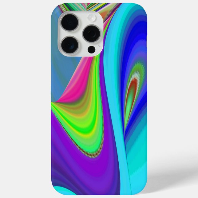Funda De Case-Mate Para iPhone Summerfeeling, Resumen 3D Rainbowart (Reverso )