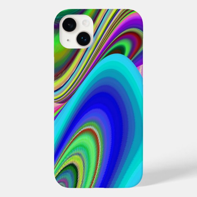 Funda De Case-Mate Para iPhone Summerfeeling, Resumen 3D Rainbowart (Reverso )