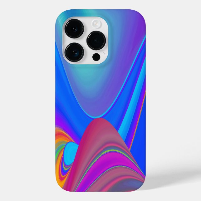 Funda De Case-Mate Para iPhone Summerfeeling, Resumen 3D Rainbowart (Reverso )