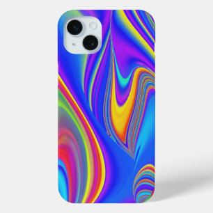 Funda Para iPhone 15 Mini Summerfeeling, Resumen 3D Rainbowart