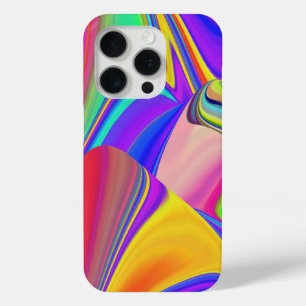 Funda Para iPhone 15 Pro Summerfeeling, Resumen 3D Rainbowart