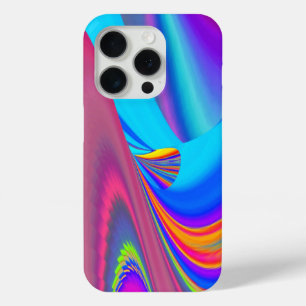 Funda Para iPhone 15 Pro Summerfeeling, Resumen 3D Rainbowart