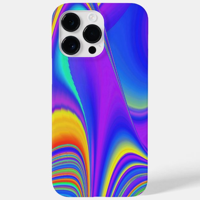 Funda De Case-Mate Para iPhone Summerfeeling, Resumen 3D Rainbowart (Reverso)
