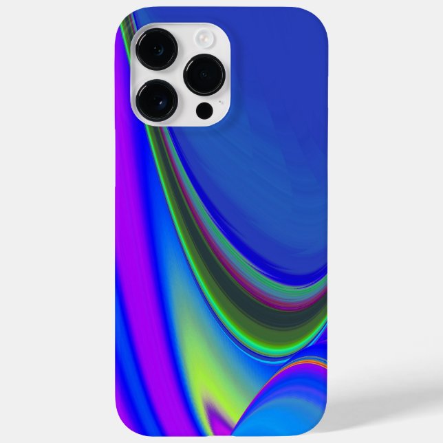 Funda De Case-Mate Para iPhone Summerfeeling, Resumen 3D Rainbowart (Reverso)