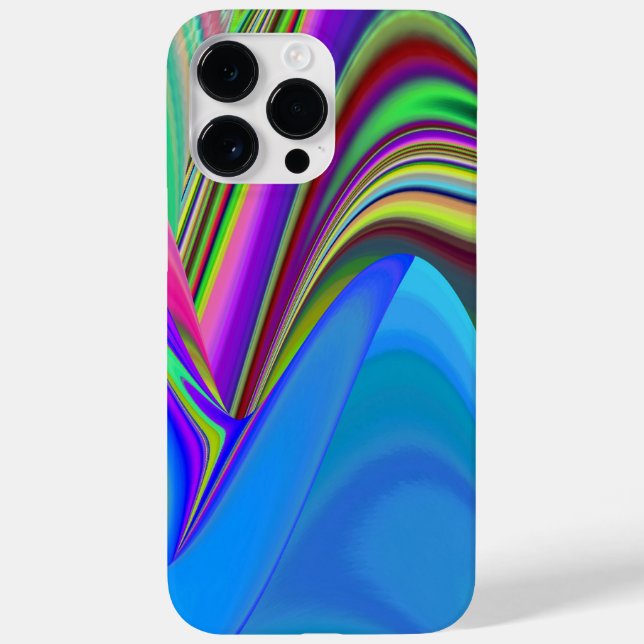 Funda De Case-Mate Para iPhone Summerfeeling, Resumen 3D Rainbowart (Reverso)