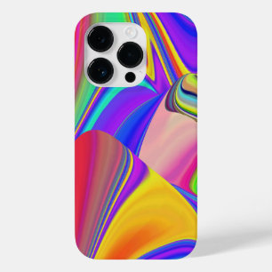 Funda Para iPhone 14 Pro De Case-Mate Summerfeeling, Resumen 3D Rainbowart