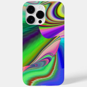 Funda Para iPhone 14 Pro Max De Case-Mate Summerfeeling, Resumen 3D Rainbowart