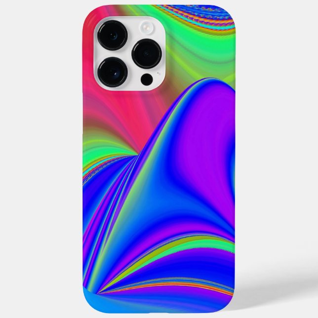 Funda De Case-Mate Para iPhone Summerfeeling, Resumen 3D Rainbowart (Reverso)