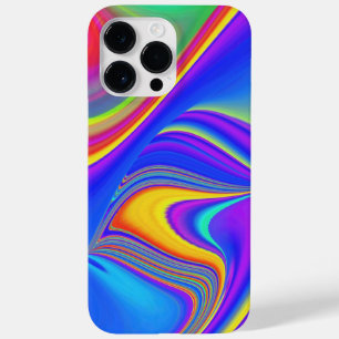 Funda Para iPhone 14 Pro Max De Case-Mate Summerfeeling, Resumen 3D Rainbowart