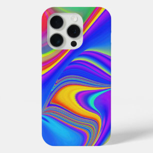 Funda Para iPhone 15 Pro Summerfeeling, Resumen 3D Rainbowart