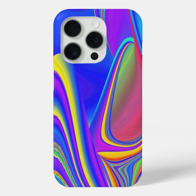 Funda De Case-Mate Para iPhone Summerfeeling, Resumen 3D Rainbowart (Reverso )