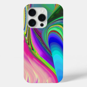 Funda Para iPhone 15 Pro Summerfeeling, Resumen 3D Rainbowart