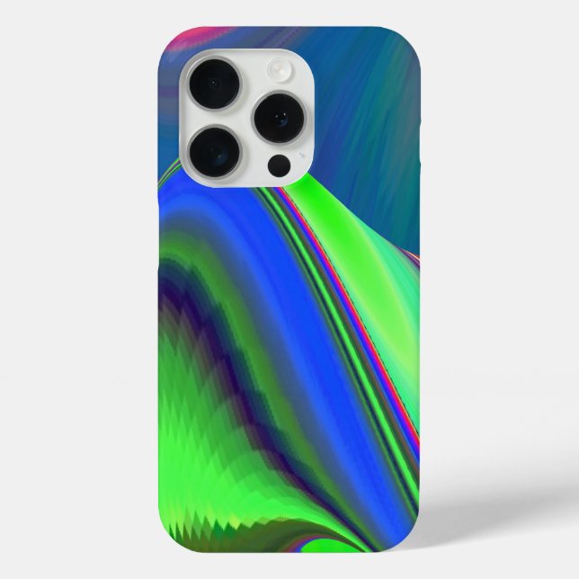 Funda De Case-Mate Para iPhone Summerfeeling, Resumen 3D Rainbowart (Reverso )