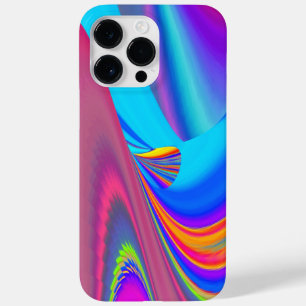 Funda Para iPhone 14 Pro Max De Case-Mate Summerfeeling, Resumen 3D Rainbowart