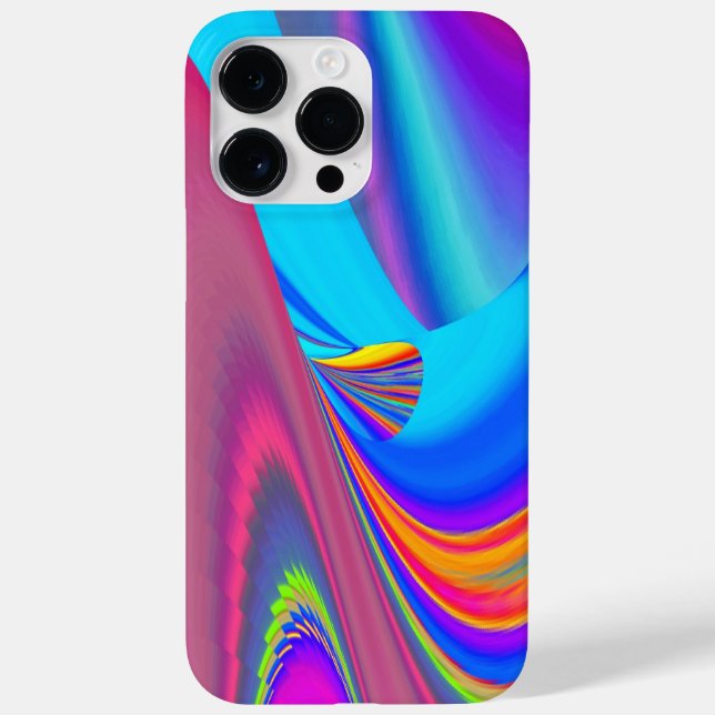 Funda De Case-Mate Para iPhone Summerfeeling, Resumen 3D Rainbowart (Reverso)