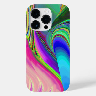 Funda Para iPhone 14 Pro De Case-Mate Summerfeeling, Resumen 3D Rainbowart
