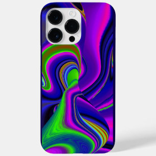 Funda Para iPhone 14 Pro Max De Case-Mate Summerrainbow , Resumen del Rainbowart 3D