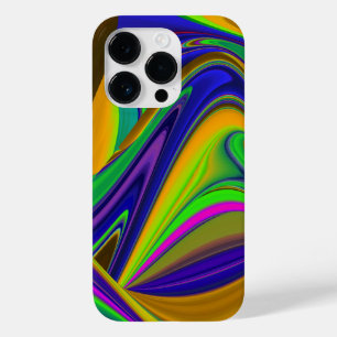 Funda Para iPhone 14 Pro De Case-Mate Summerrainbow , Resumen del Rainbowart 3D