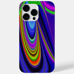 Funda Para iPhone 14 Pro Max De Case-Mate Summerrainbow , Resumen del Rainbowart 3D